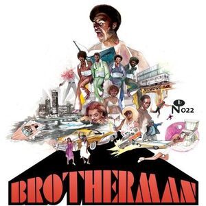 The Final Solution - Brotherman (Original Soundtrack)  CD